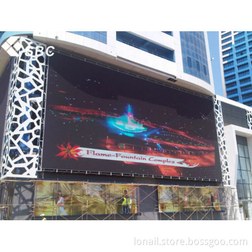 MD55W P16 Kingkong series 55W Best viewing distance is 55m